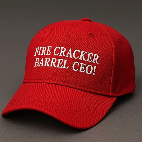 Fire Cracker Barrel CEO Hat 1