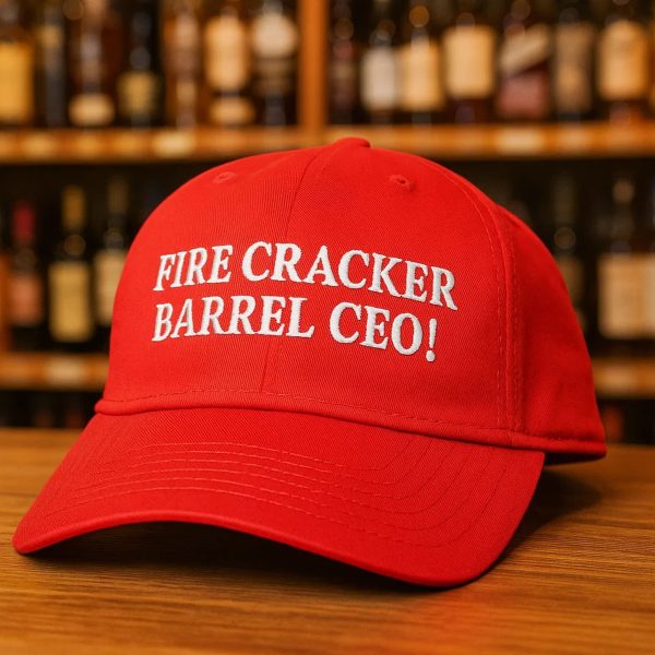 Fire Cracker Barrel CEO Hat 2