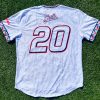 Florence Yalls Latin Heritage Night Jersey Giveaway 2025 1