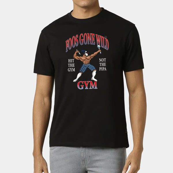 Foos Gone Wild Hit The Gym Not The Pipa Shirt 1