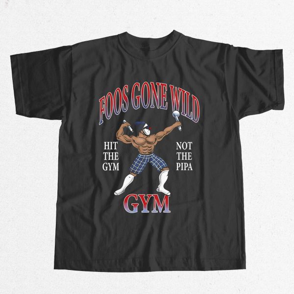Foos Gone Wild Hit The Gym Not The Pipa Shirt 9
