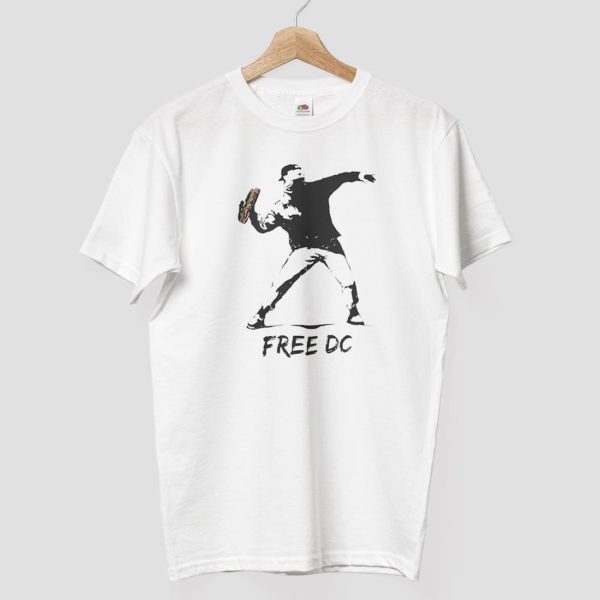 Free DC Sandwich Guy T Shirt 2