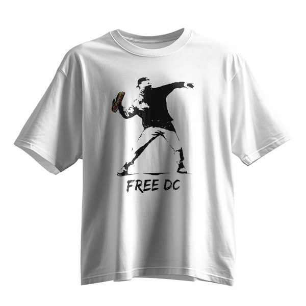Free DC Sandwich Guy T Shirt 5