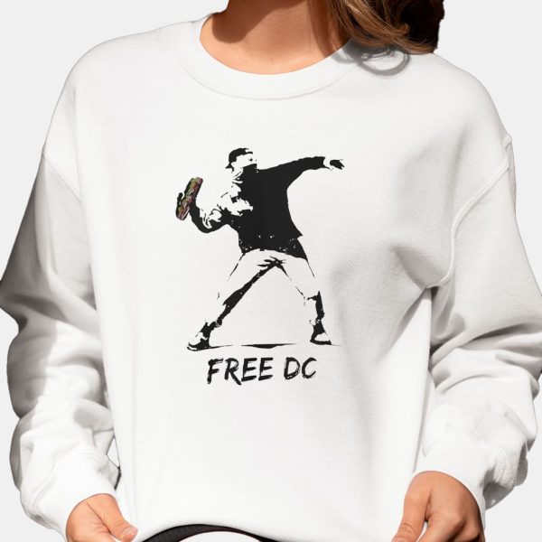 Free DC Sandwich Guy T Shirt 9