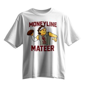 Sooner Baum Moneyline Mateer Shirt 10