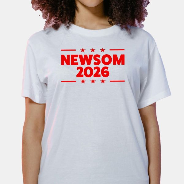 Gavin Newsom 2026 Shirt 6