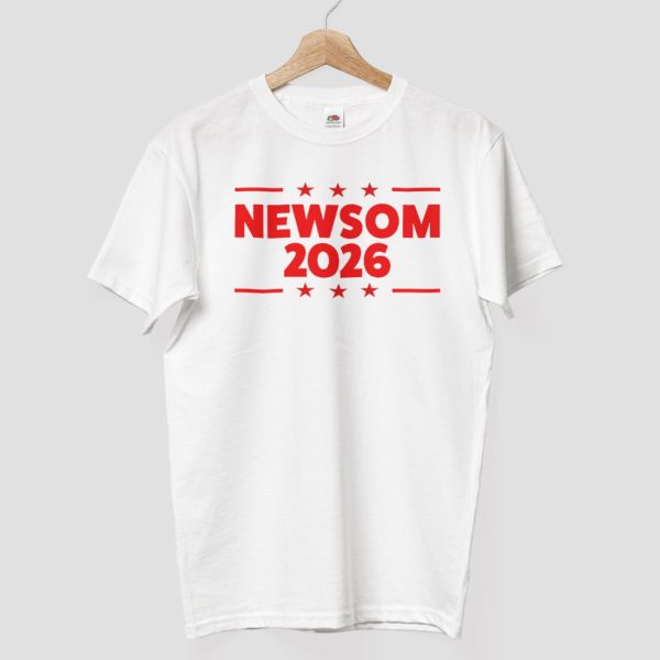 Gavin Newsom 2026 Shirt 7