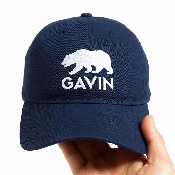 Gavin Newsom Bear Hat 1
