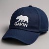 Gavin Newsom Bear Hat 2