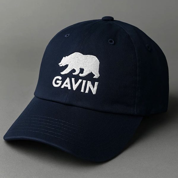 Gavin Newsom Bear Hat 3