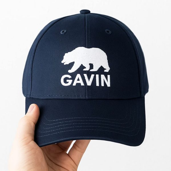 Gavin Newsom Bear Hat