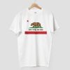 Gavin Newsom Don't Poke The Bear California Flag Shirt