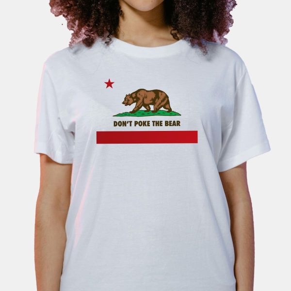 Gavin Newsom Don't Poke The Bear California Flag Shirt