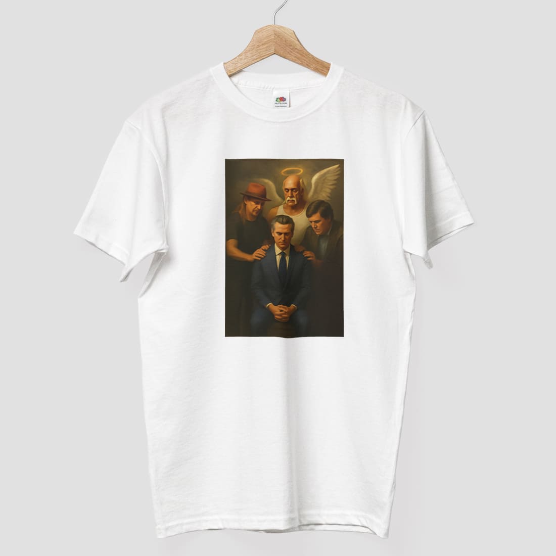 Gavin Newsom Hulk Hogan Kid Rock Tucker Carlson Shirt 8 Gavin Newsom Hulk Hogan Kid Rock Tucker Carlson Shirt 8