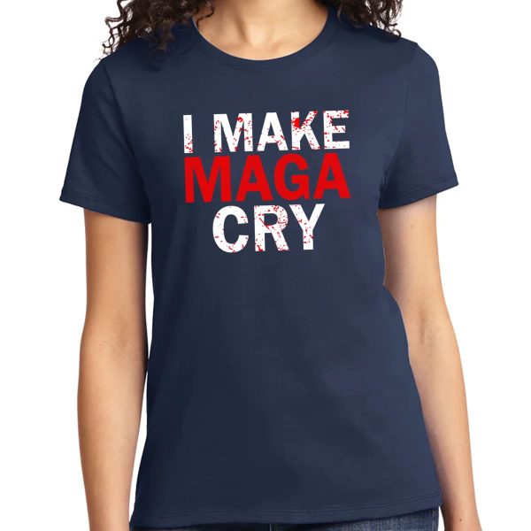 Gavin Newsom I Make MAGA Cry Shirt 15