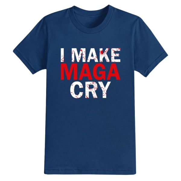 Gavin Newsom I Make MAGA Cry Shirt 16