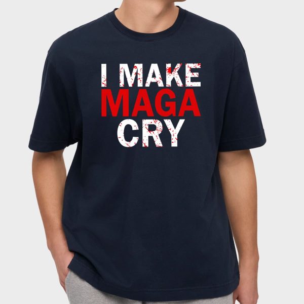 Gavin Newsom I Make MAGA Cry Shirt 17