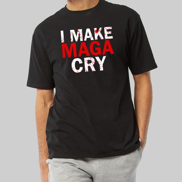 Gavin Newsom I Make MAGA Cry Shirt 18