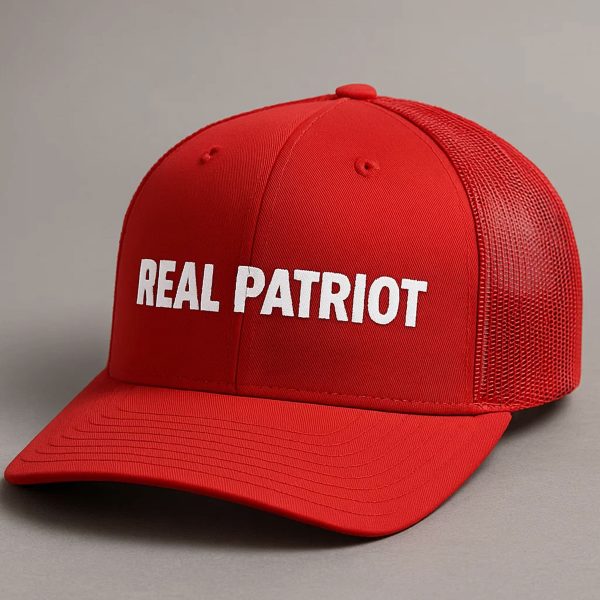 Gavin Newsom Real Patriot Hat 1