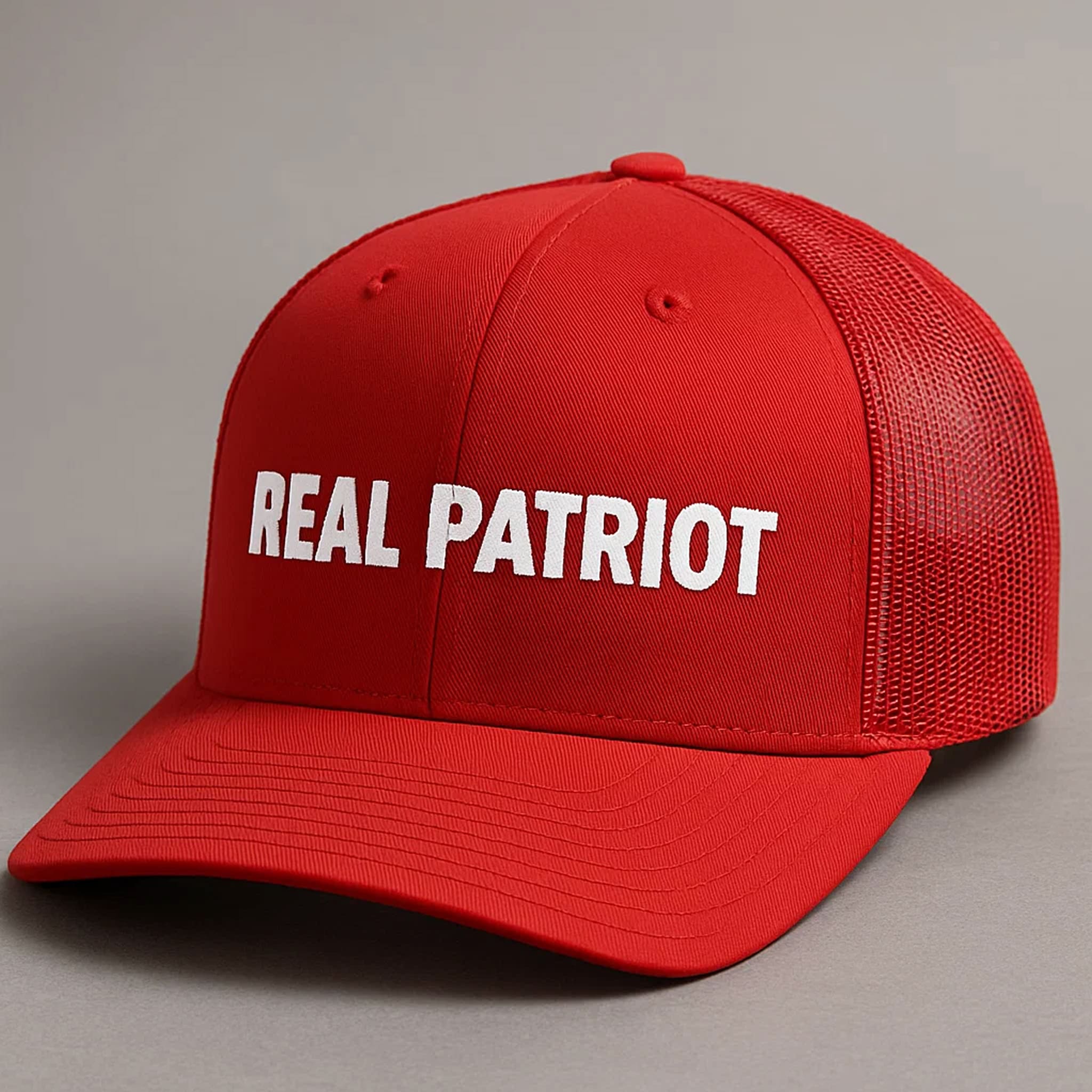 Gavin Newsom Real Patriot Hat 1 Gavin Newsom Real Patriot Hat 1