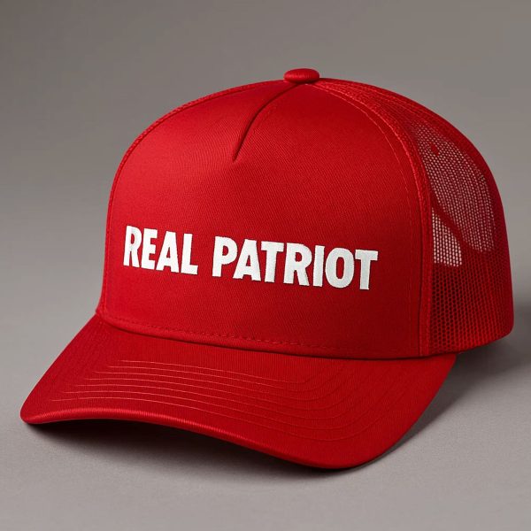 Gavin Newsom Real Patriot Hat