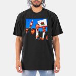 Gavin Newsom Trump Fight Fight Meme Shirt