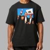 Gavin Newsom Trump Fight Fight Meme Shirt 2