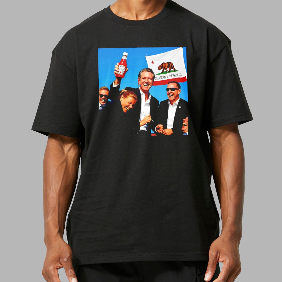 Gavin Newsom Trump Fight Fight Meme Shirt 2 Gavin Newsom Trump Fight Fight Meme Shirt 2