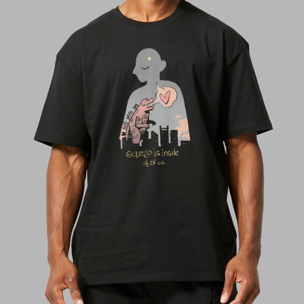 Godzilla Is Inside All Of Us Shirt 2