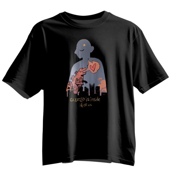 Godzilla Is Inside All Of Us Shirt 4