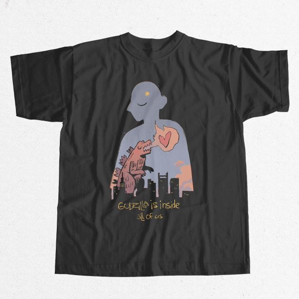 Godzilla Is Inside All Of Us Shirt 9