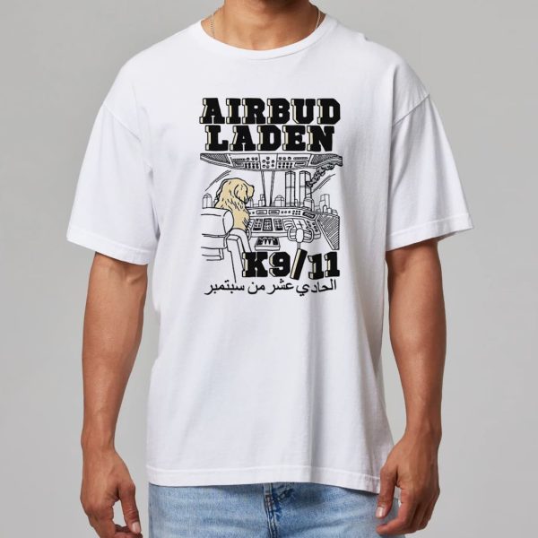 Golden Retriever Airbud Laden 9 11 Shirt 3