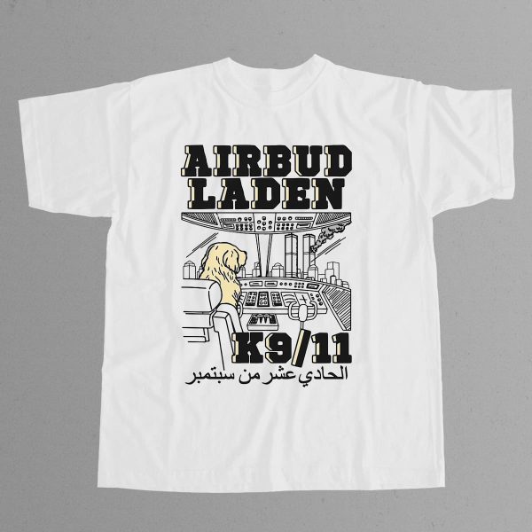 Golden Retriever Airbud Laden 9 11 Shirt 4