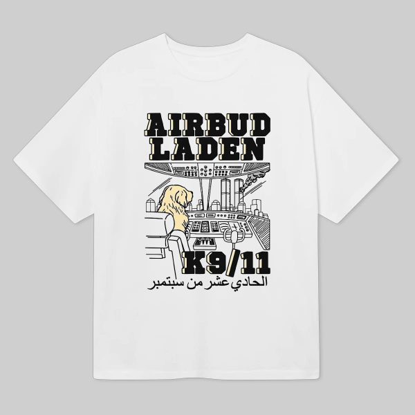 Golden Retriever Airbud Laden 9 11 Shirt 9
