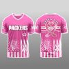 Green Bay Packers Breast Cancer Awareness Month Jersey 2025 1