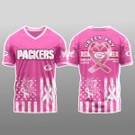 Green Bay Packers Breast Cancer Awareness Month Jersey 2025