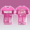 Green Bay Packers Breast Cancer Awareness Month Jersey 2025