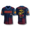 Green Bay Packers USMC 250th Anniversary Jersey 1