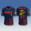 Green Bay Packers USMC 250th Anniversary Jersey