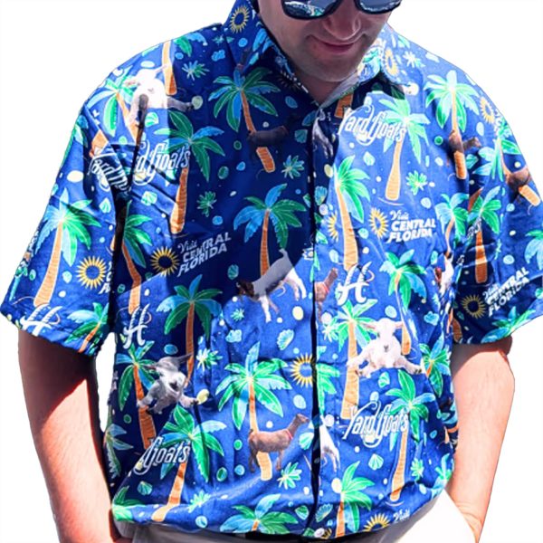 Hartford Yard Goats Floridian Hawaiian Shirt Giveaway 2025 1