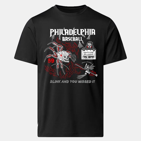 Heavyslime Jhoan Duran Debut Phillies Durantula Shirt 11