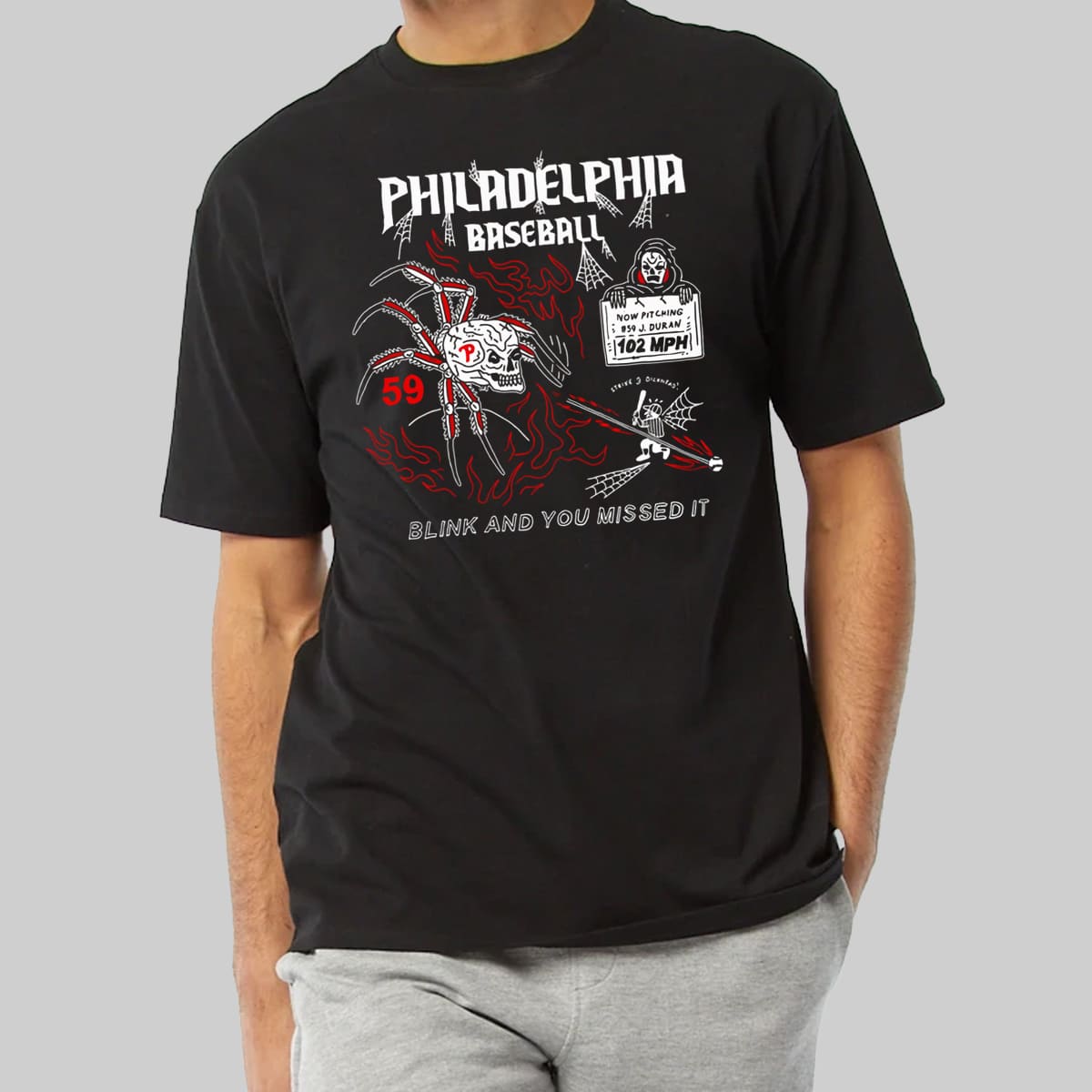 Heavyslime Jhoan Duran Debut Phillies Durantula Shirt 12 Heavyslime Jhoan Duran Debut Phillies Durantula Shirt 12