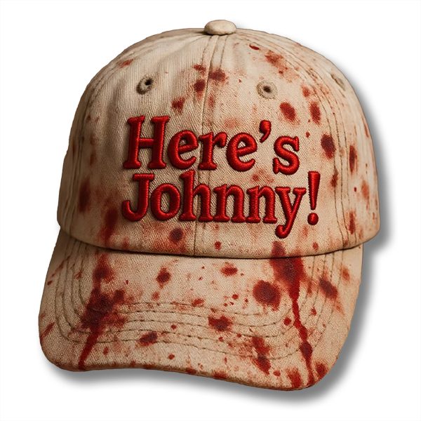 Heres Johnny Halloween Bloody Hat 1