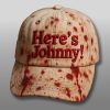 Heres Johnny Halloween Bloody Hat