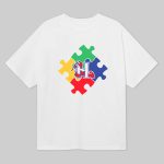 Hickory Crawdads Autism Acceptance Night Shirt 2025