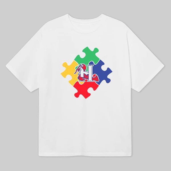 Hickory Crawdads Autism Acceptance Night Shirt 2025 1