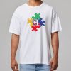 Hickory Crawdads Autism Acceptance Night Shirt 2025 11