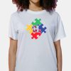 Hickory Crawdads Autism Acceptance Night Shirt 2025 6