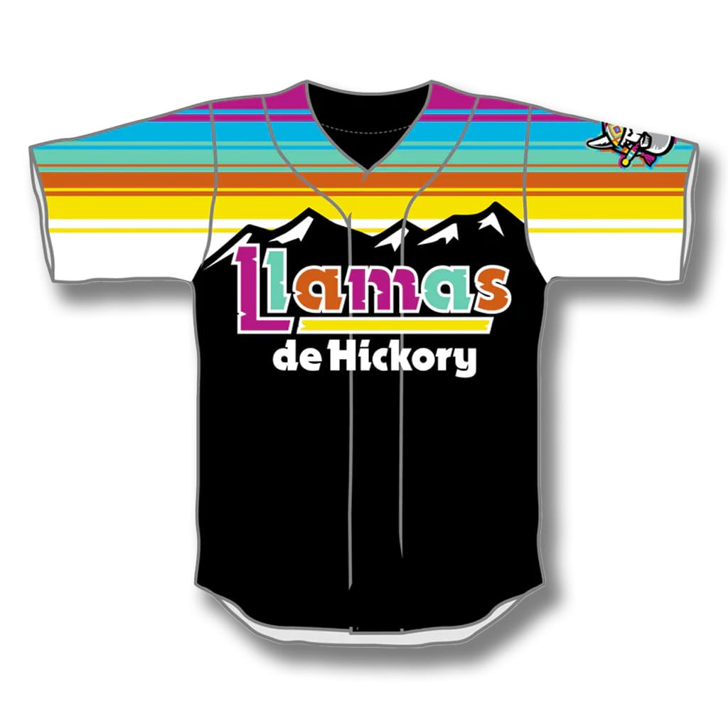 Hickory Crawdads Llamas de Hickory Jersey Giveaway 2025 2 Hickory Crawdads Llamas de Hickory Jersey Giveaway 2025 2