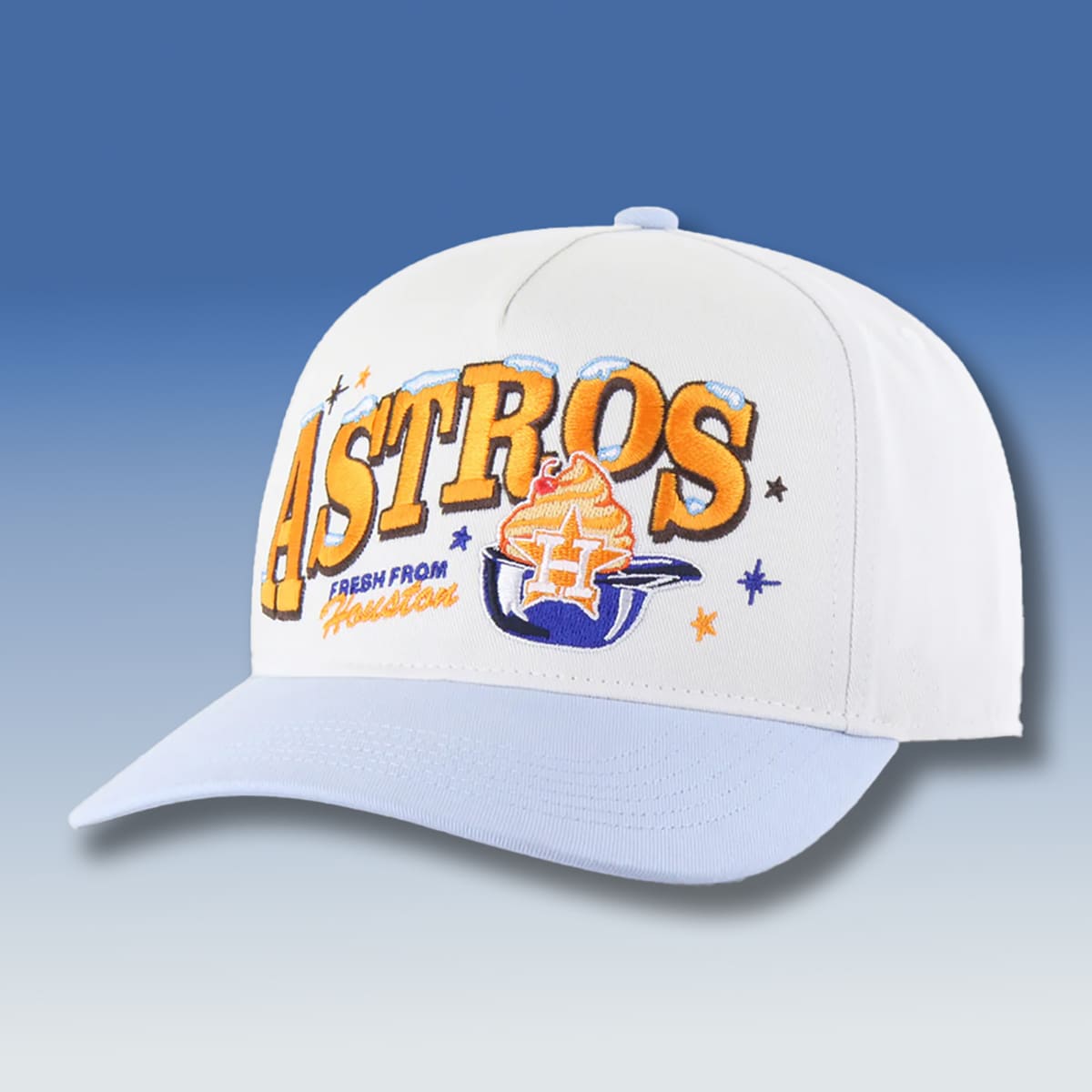 Houston Astros Ice Cream Hat 2025 2 Houston Astros Ice Cream Hat 2025